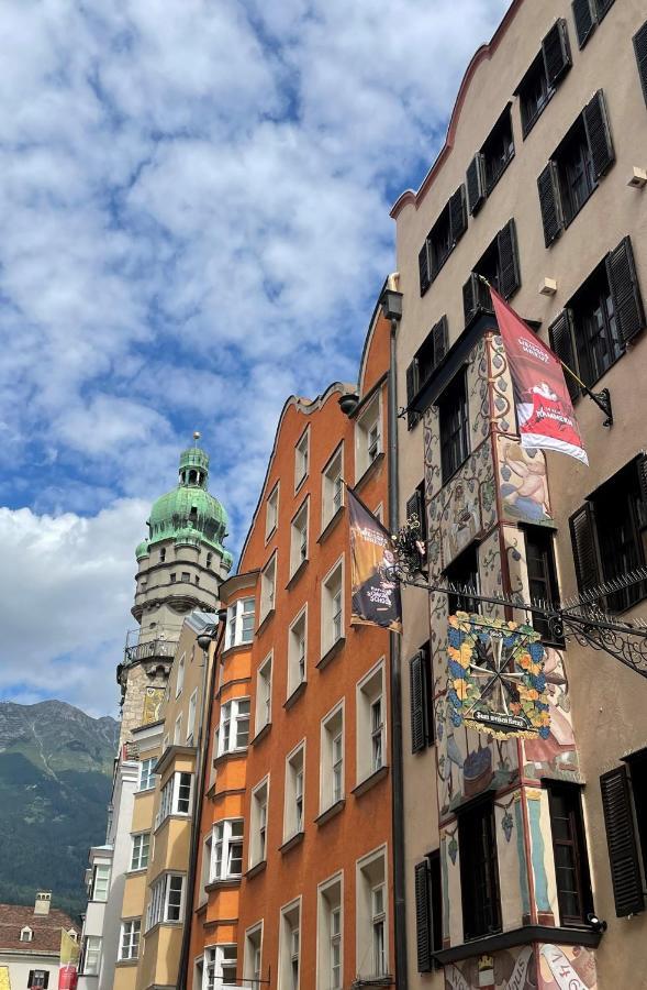 Altstadthotel Weisses Kreuz - In Der Fussgangerzone Innsbruck Extérieur photo