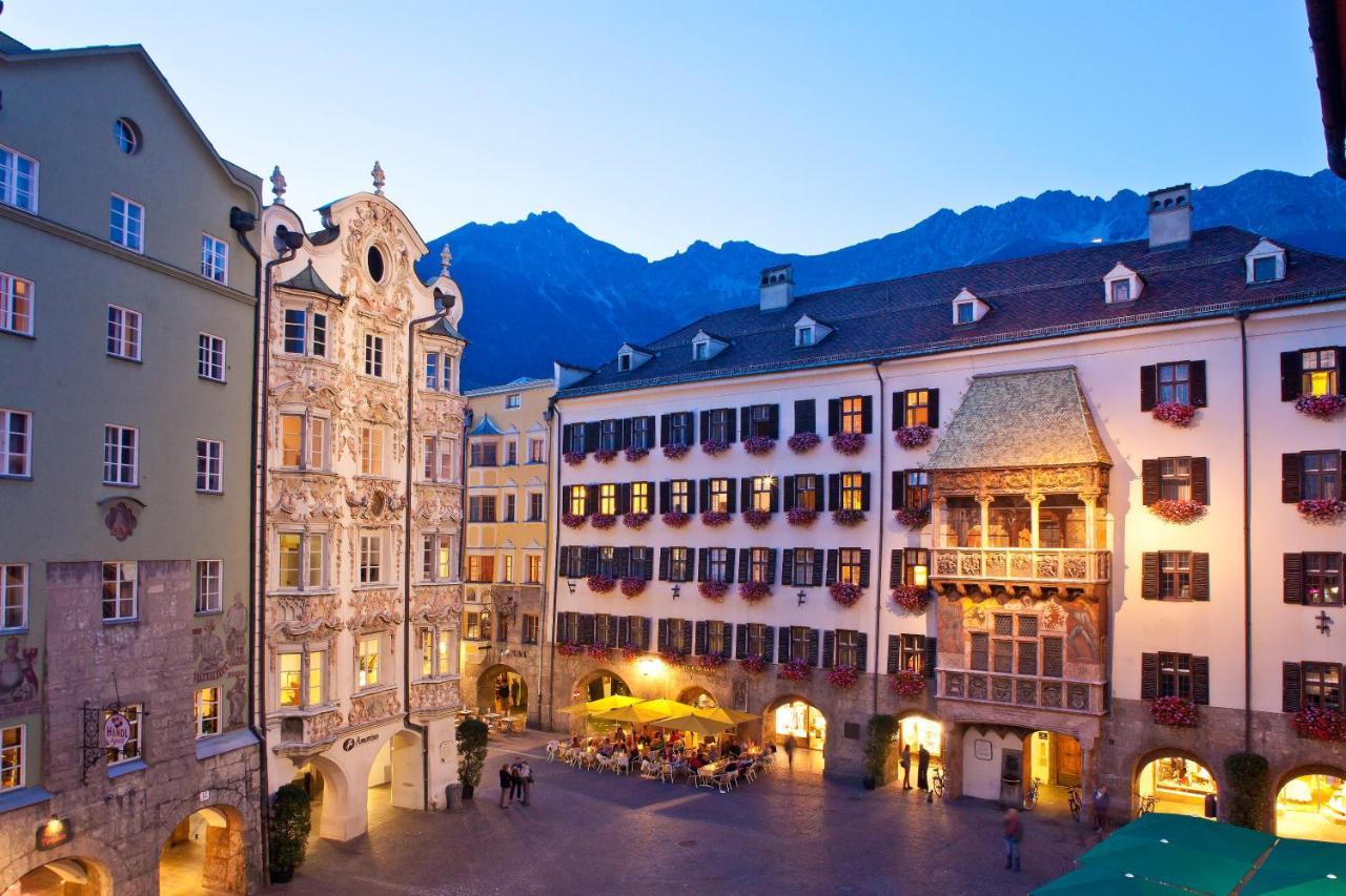 Altstadthotel Weisses Kreuz - In Der Fussgangerzone Innsbruck Extérieur photo