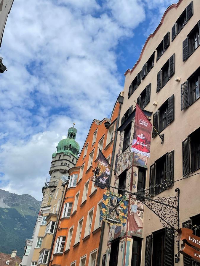 Altstadthotel Weisses Kreuz - In Der Fussgangerzone Innsbruck Extérieur photo